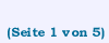 (Seite 1 von 5)