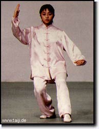 Gaojia Min (World Taijiquan Champion)
