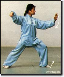Gaojia Min (World Taijiquan Champion)